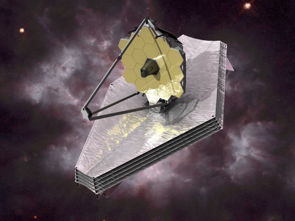 Videnskaben på Besøg 2022 - James Webb Space Telescope - Credit: ESA (C. Carreau)